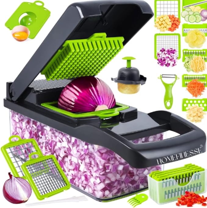 14-in-1 Multifunctional Vegetable Chopper
