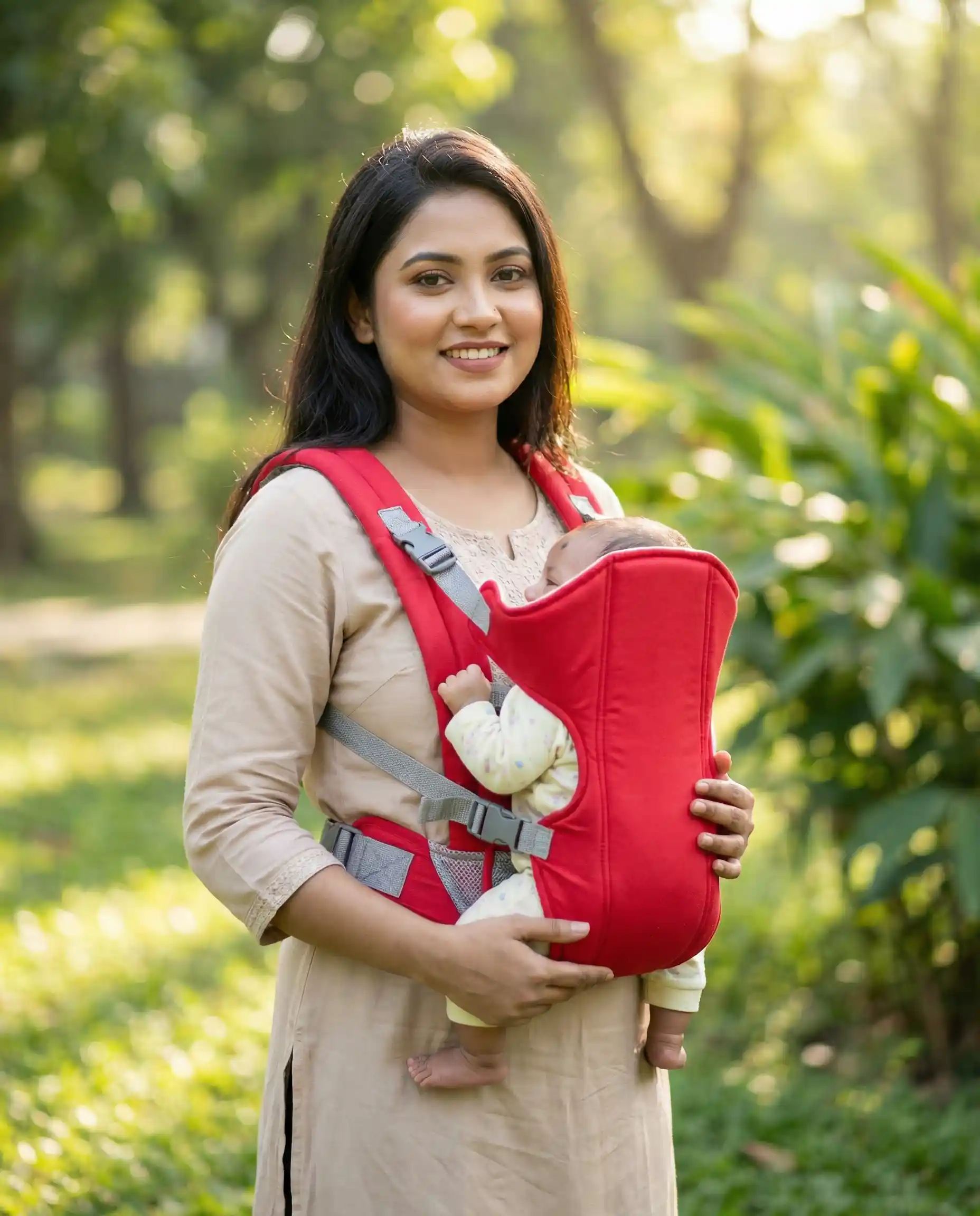 Premium 4-in-1 Baby Carrier ( প্রিমিয়াম কোয়ালিটি বেবি ক্যারিয়ার)