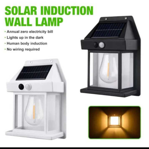 Solar Sensor Wall Light