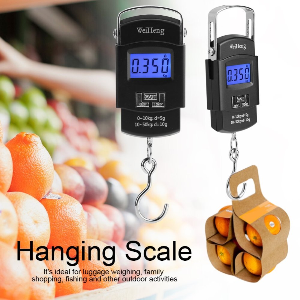 Digital Portable Weight Scale