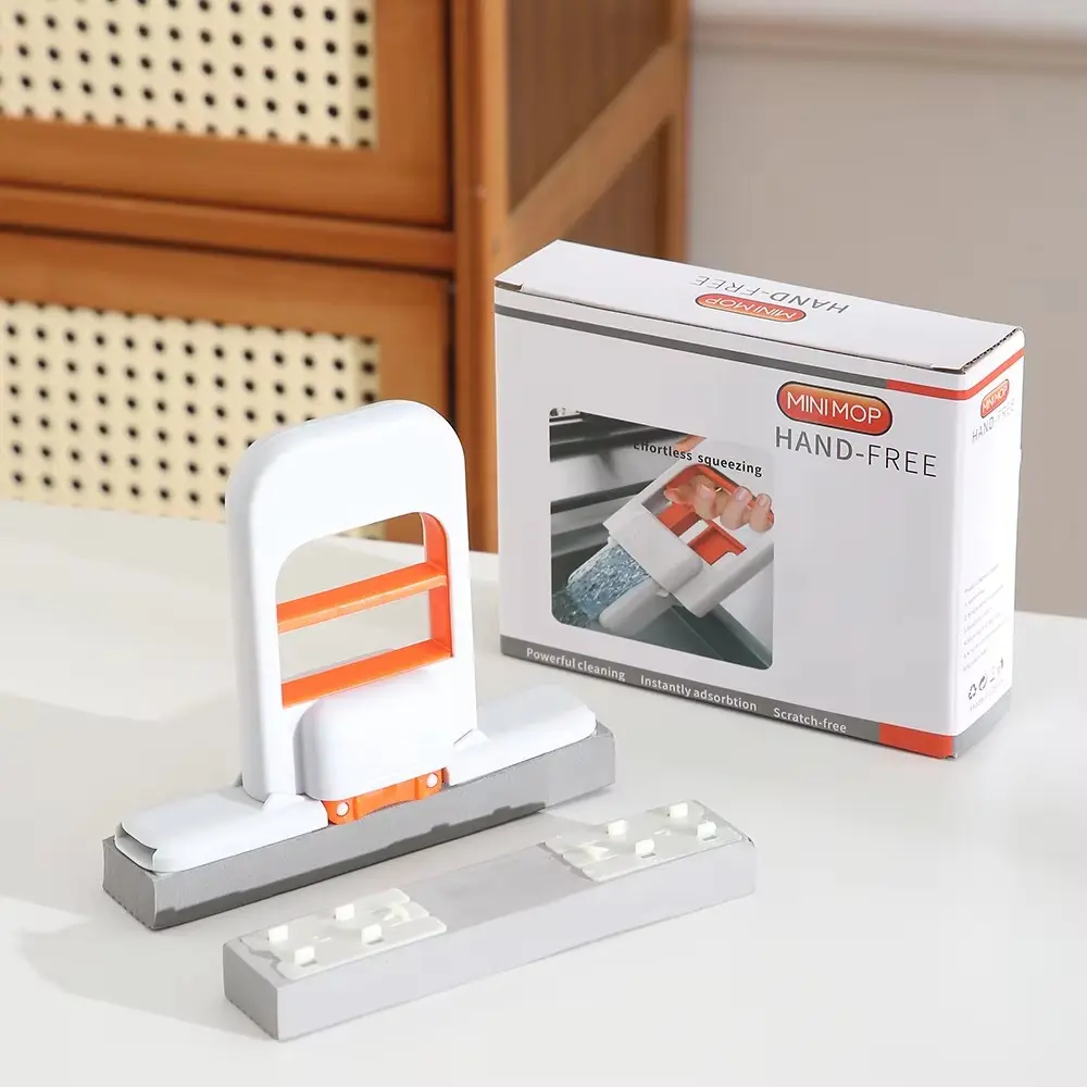 Multifunctional Foldable Mini Mop