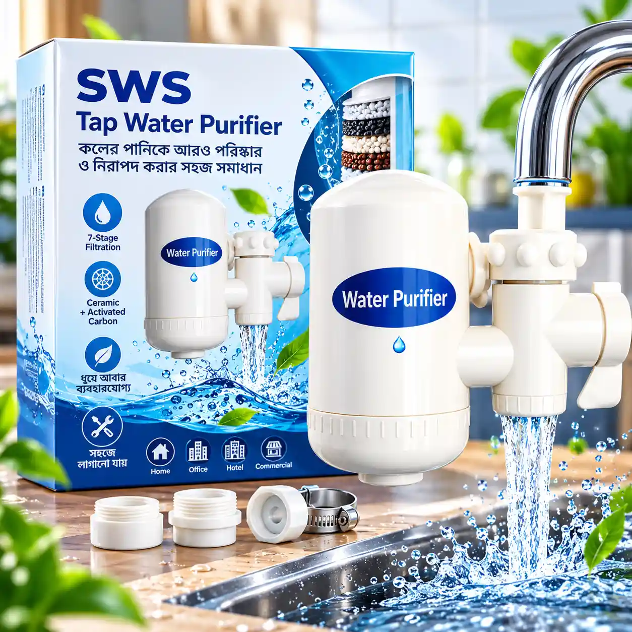 SWS Tap Water Purifier